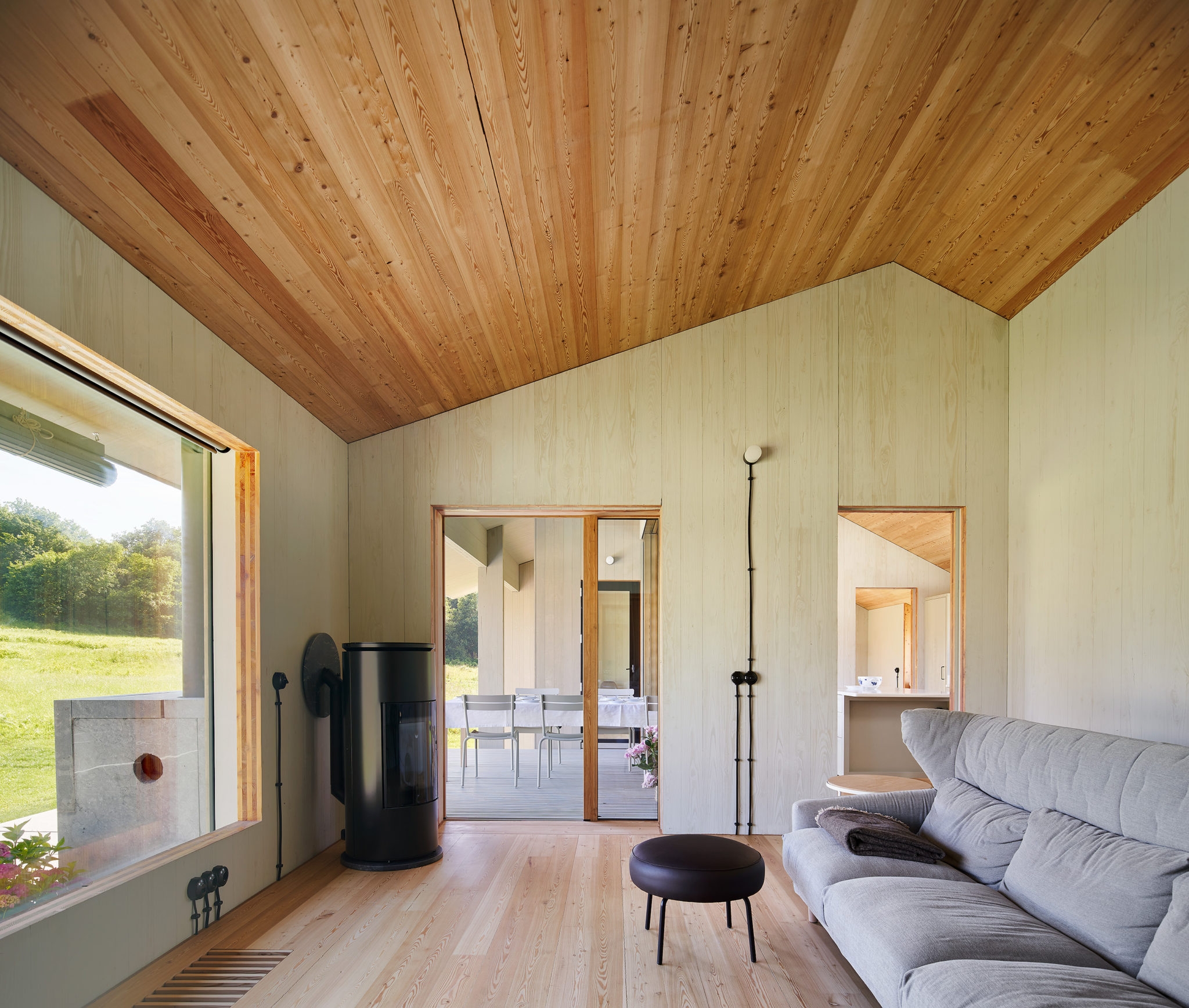 Laminated Timber in Spanish Residence