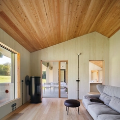 Laminated Timber in Spanish Residence