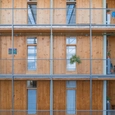 Timber Structure in Cooperative Apartment Building