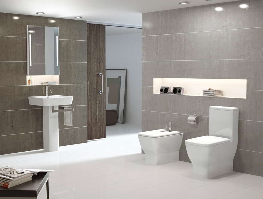 Sanitario Emma Square