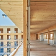 Laminated Timber Elements in Barcelona Building