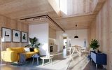 Laminated Timber in Apartment Complex