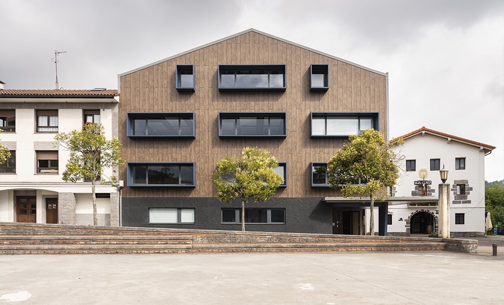 Cross Laminated Timber in School Project