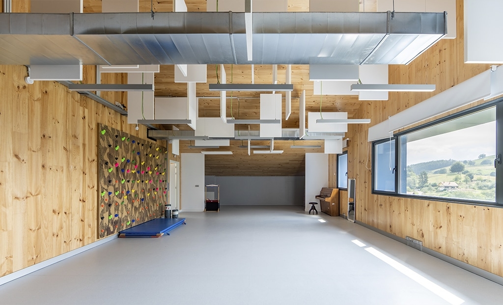 Cross Laminated Timber in School Project