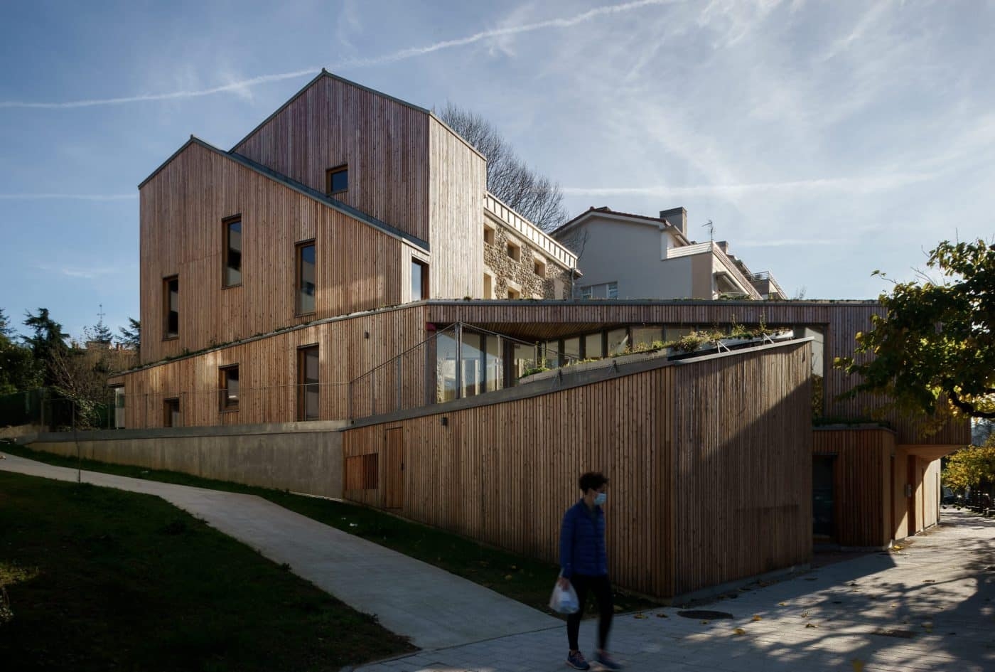 Custom Timber Solutions in Music School