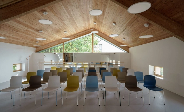 Laminated Timber for Educational Facilities