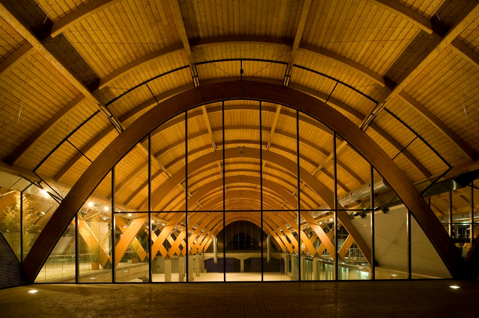 Laminated Timber Structure in Winery Project