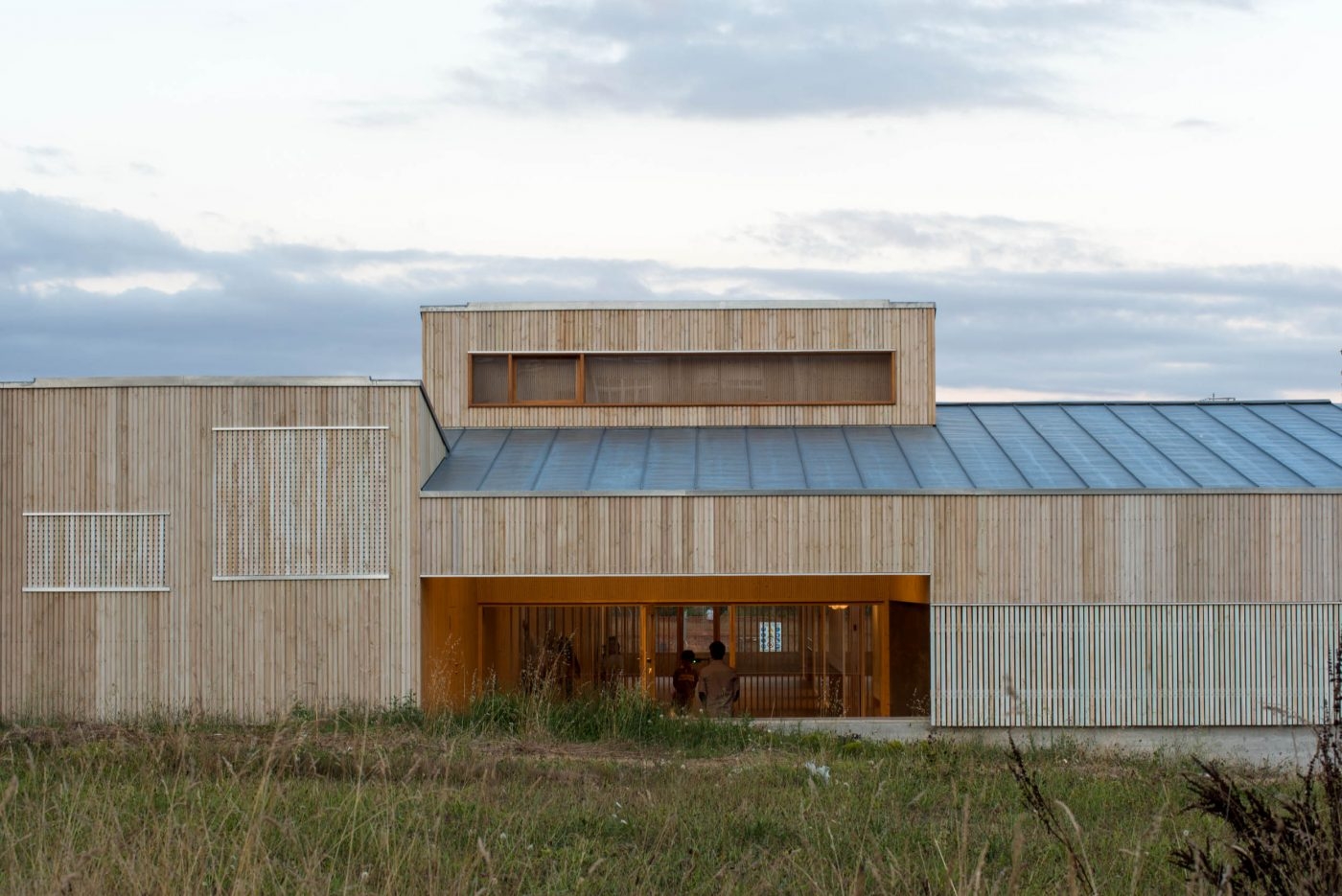 Custom Wooden Structure in Primary School