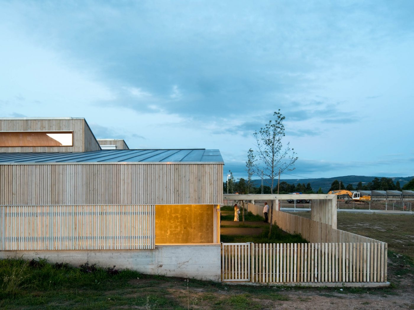 Custom Wooden Structure in Primary School
