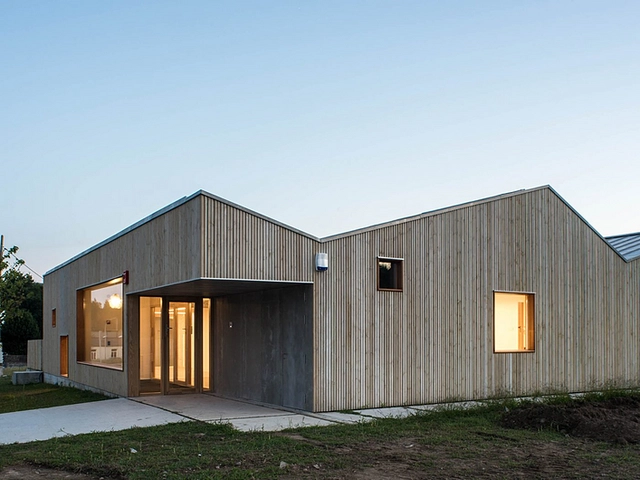 Wooden Facades and Structural Solutions
