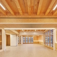 Custom Wooden Structure in Public Project