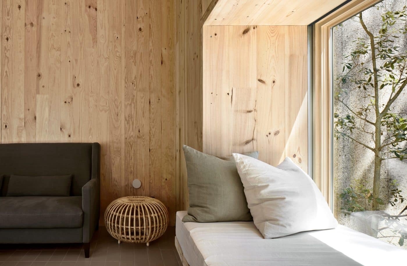 Cross Laminated Timber in Residential Project