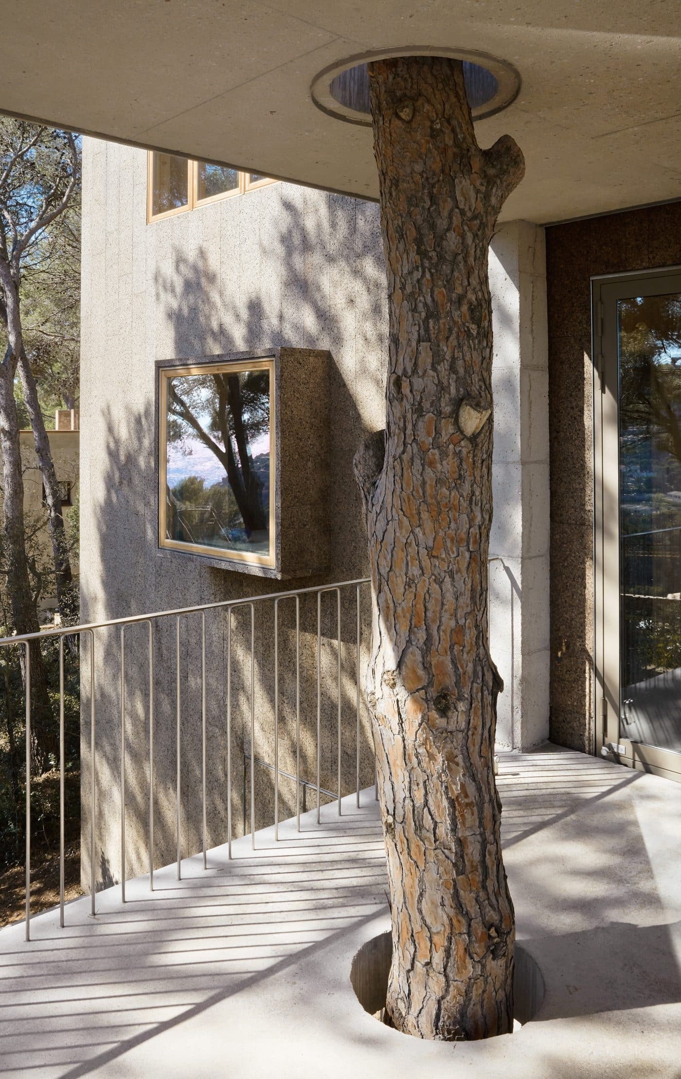 Cross Laminated Timber in Residential Project