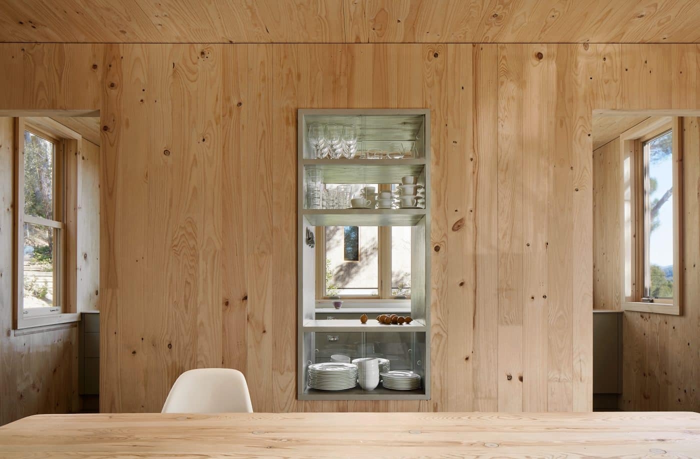 Cross Laminated Timber in Residential Project