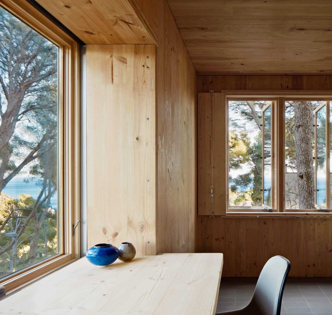 Cross Laminated Timber in Residential Project