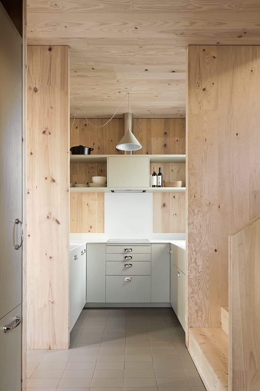 Cross Laminated Timber in Residential Project