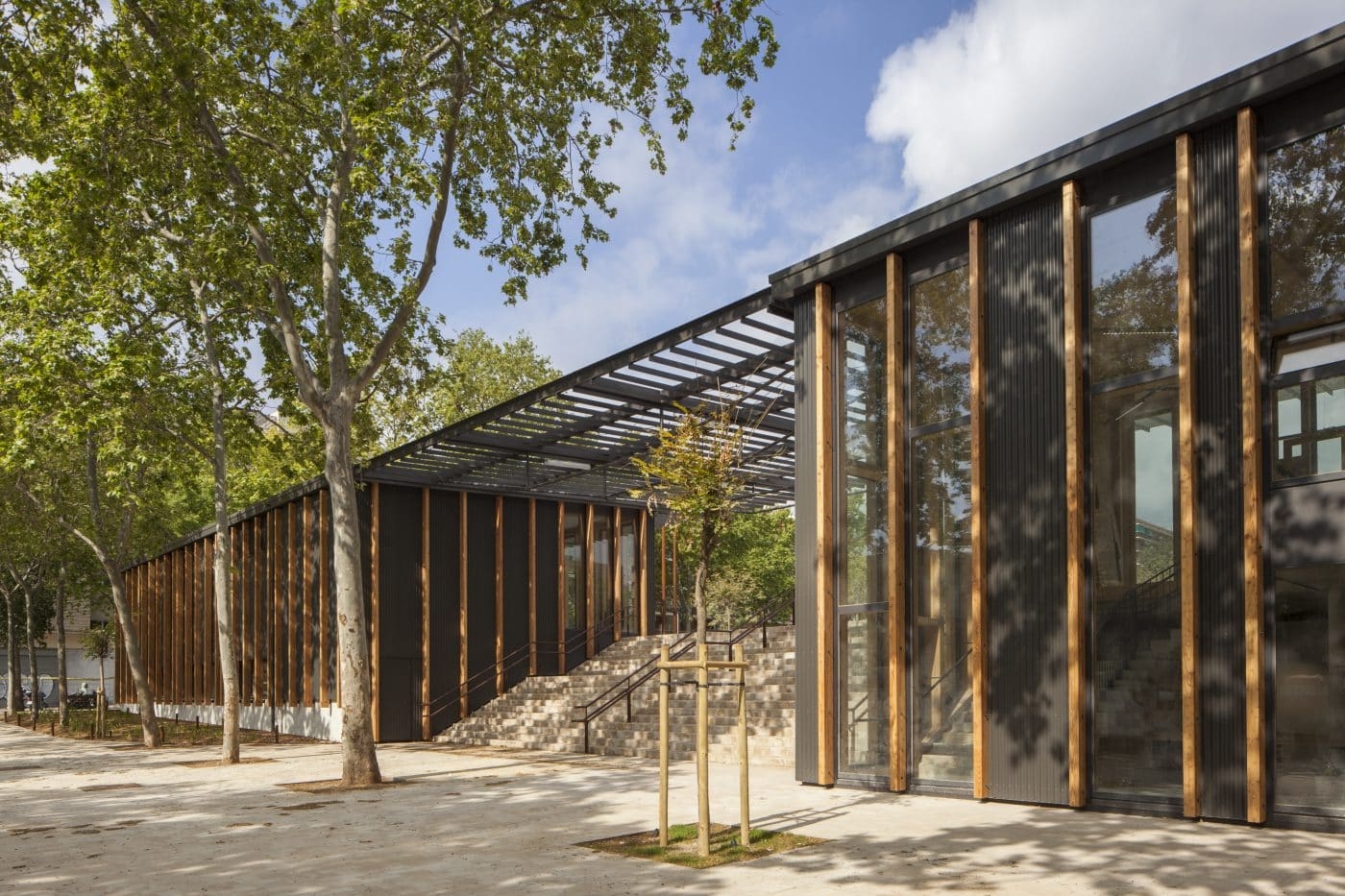 Laminated Timber Solutions in Civic Center