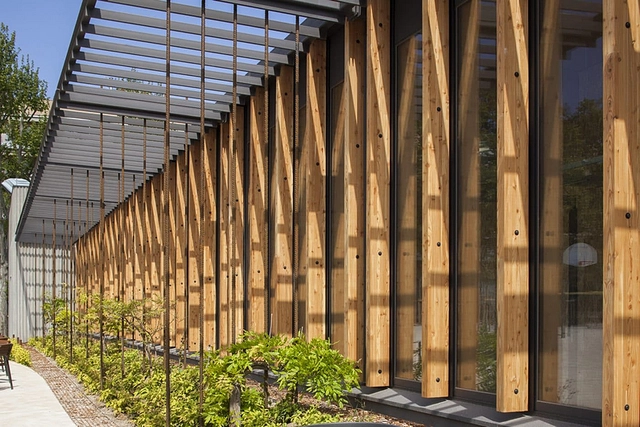Laminated Timber Products for Public Projects