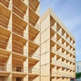 Hybrid Timber Structure in 6-Story Building