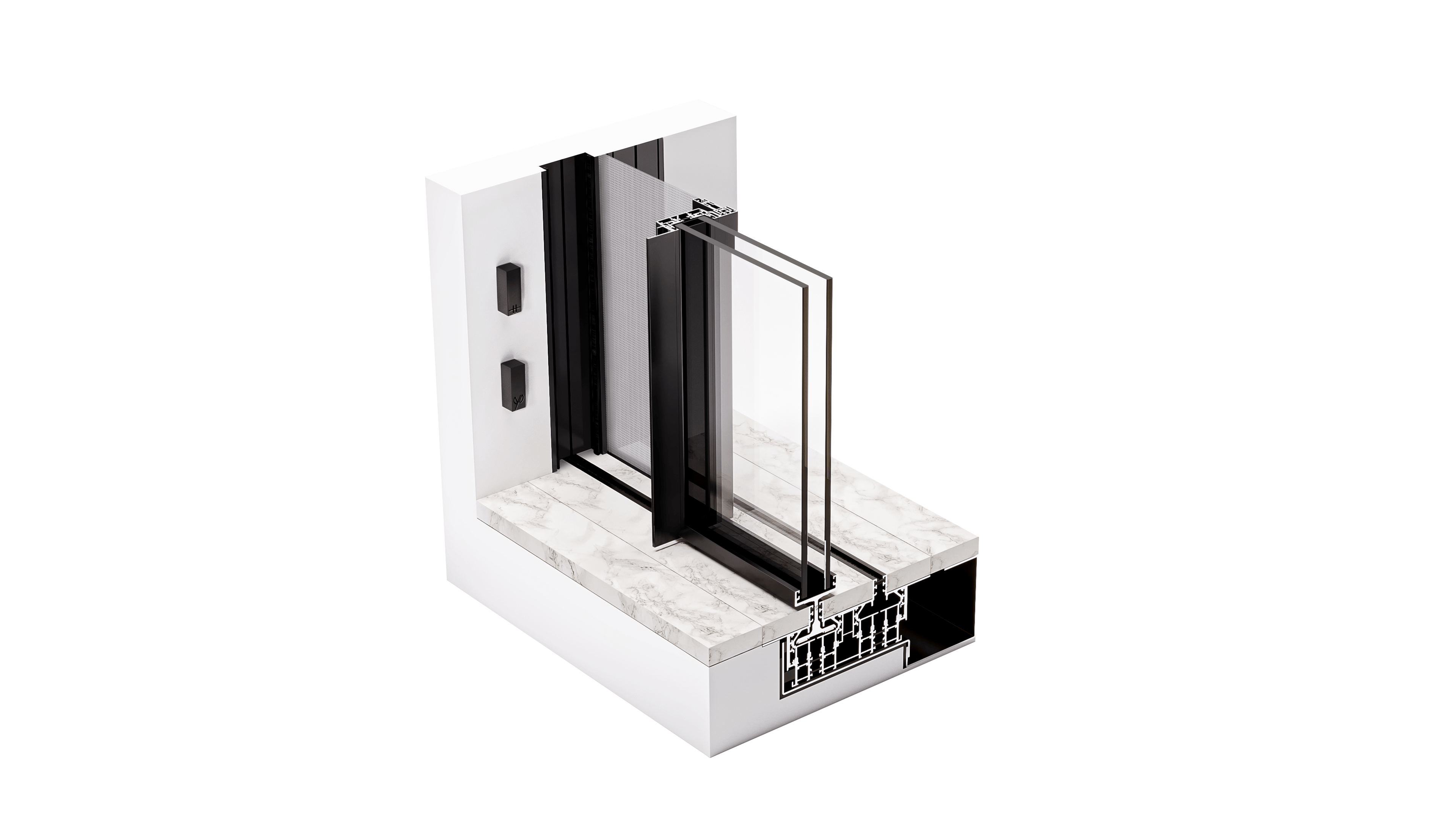 Window System with Mosquito Net - HYFLY