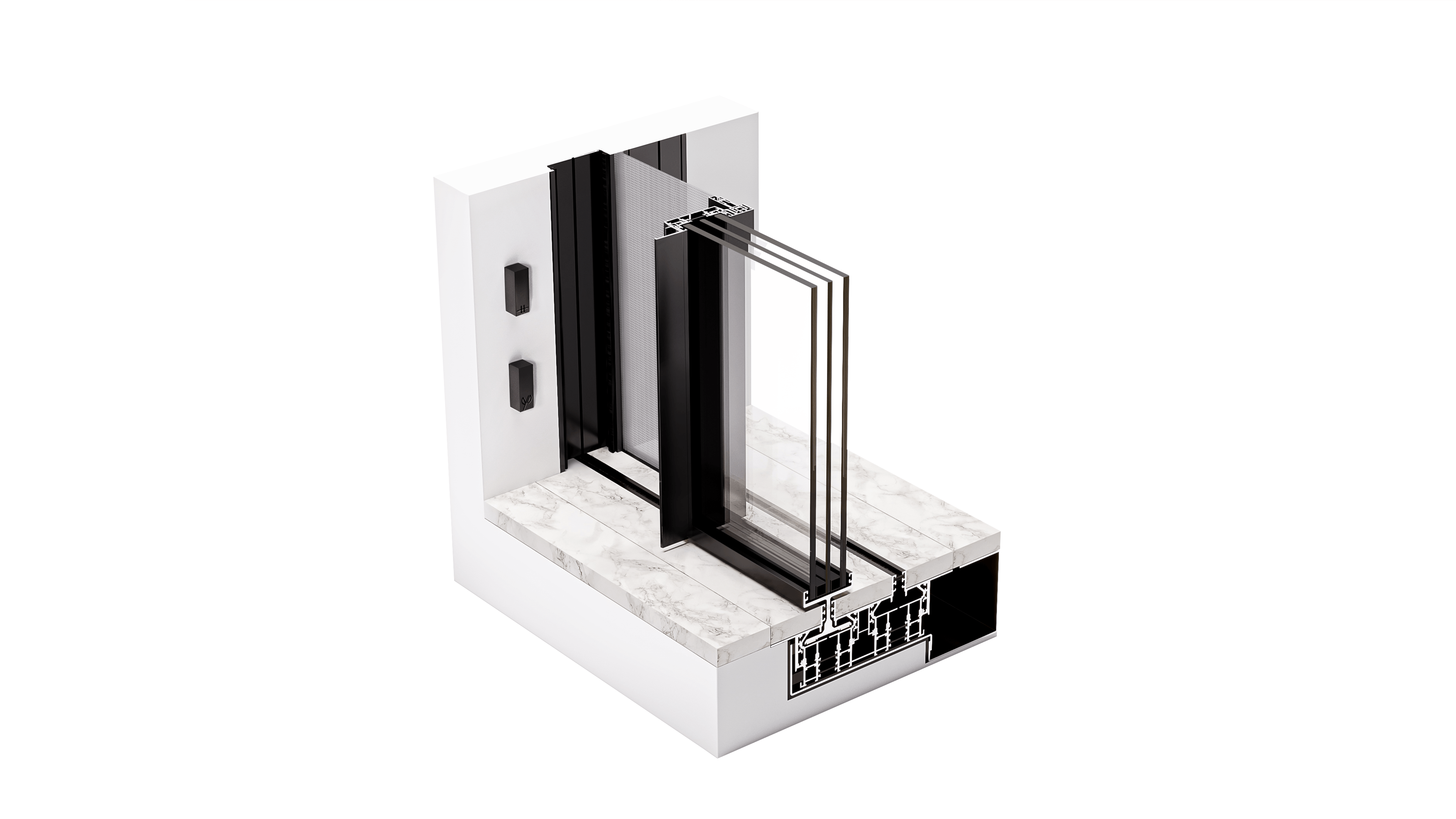 Window System with Mosquito Net - HYFLY