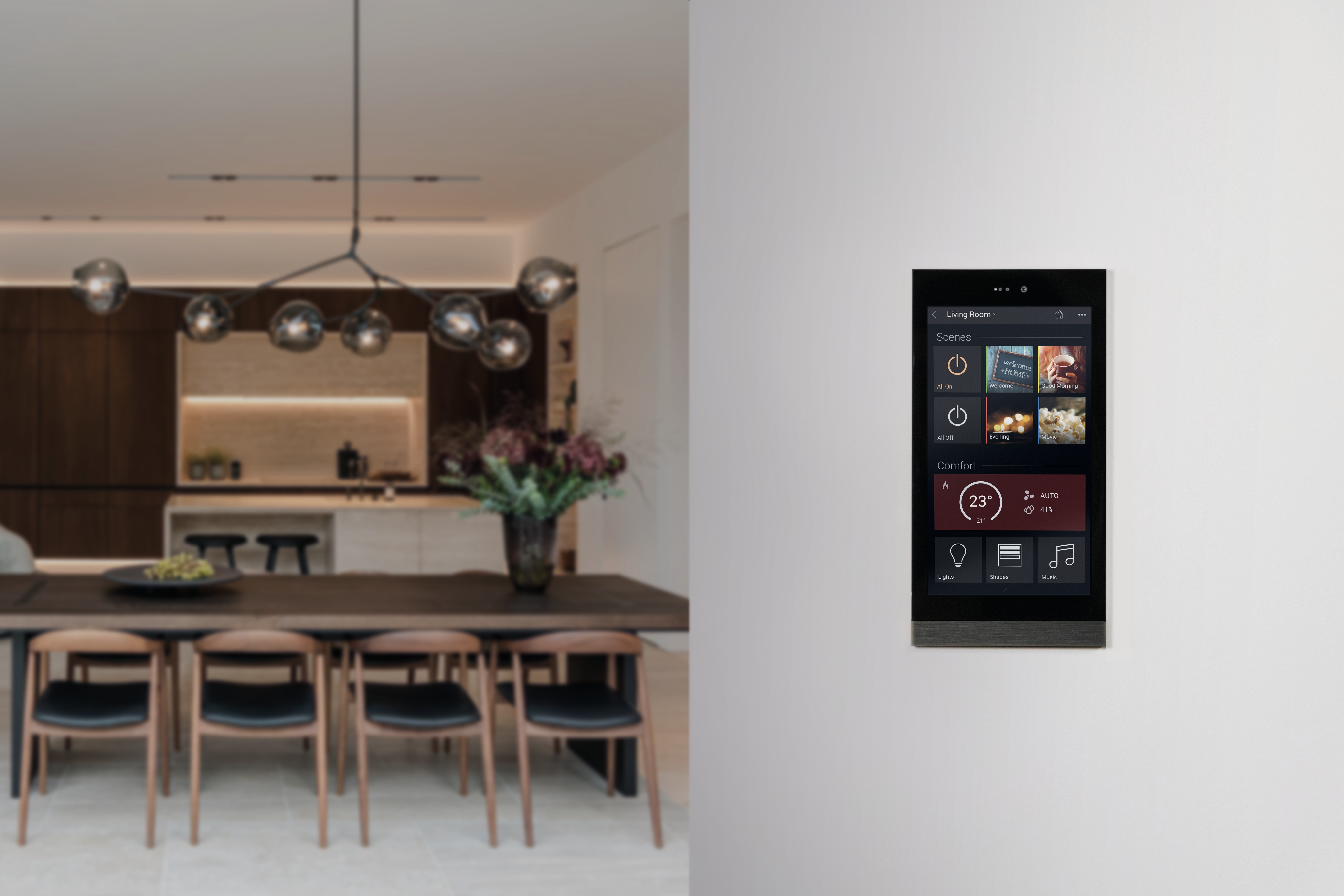 Smart Home Control Display – Ellie