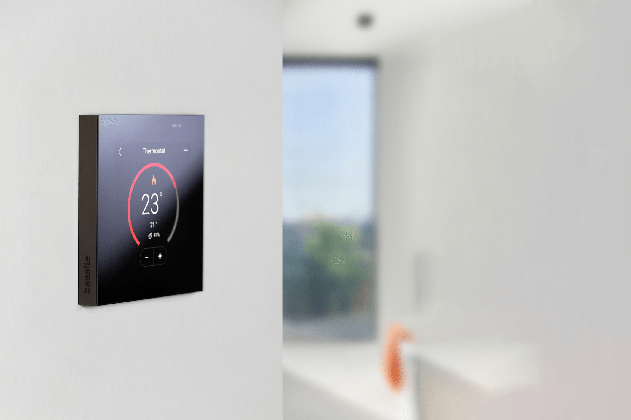 Smart Home Control Display - Lisa