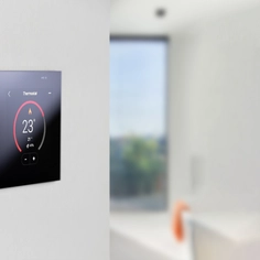 Smart Home Control Display - Lisa
