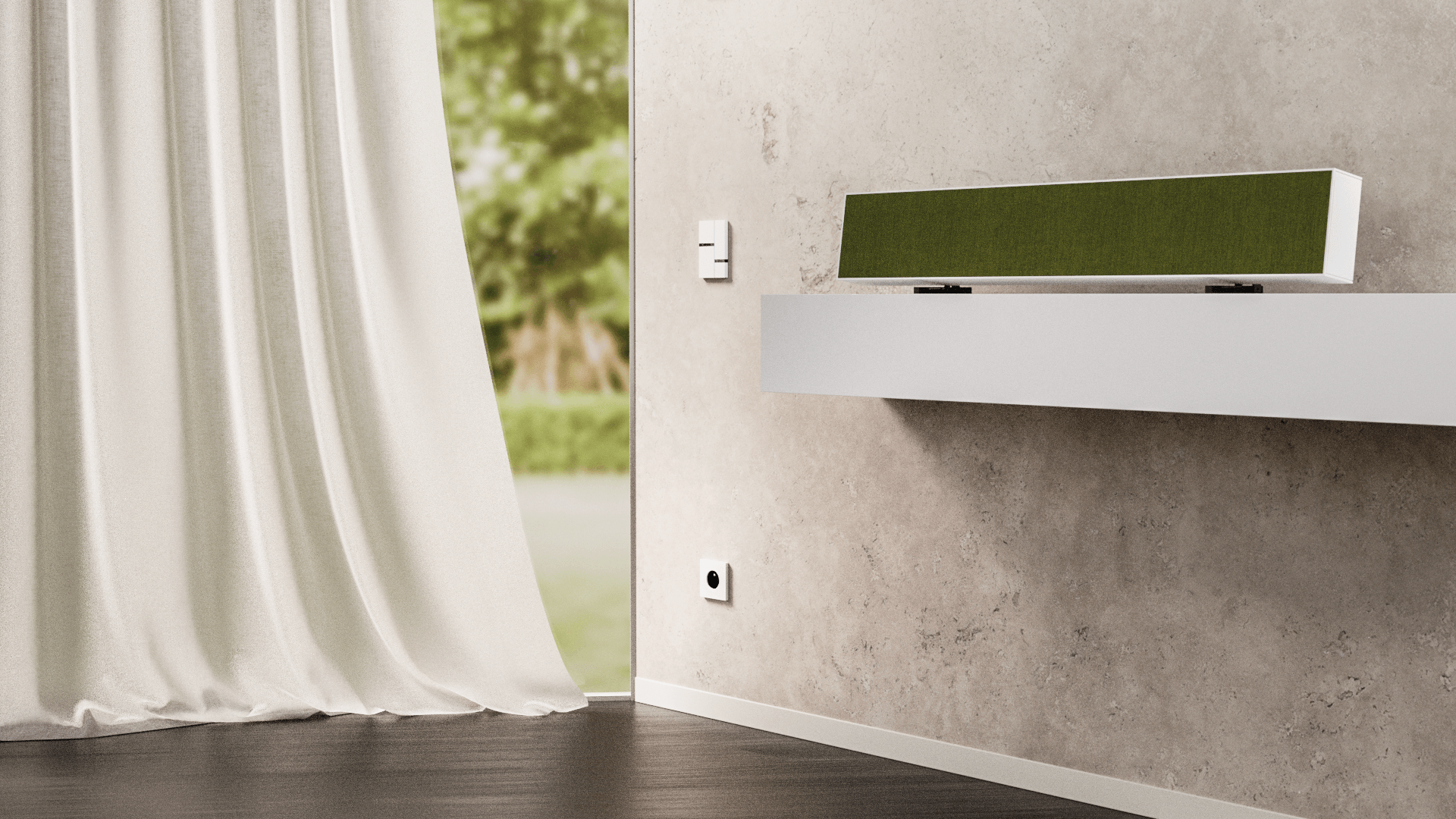 Smart Home Control Switch - Fibonacci