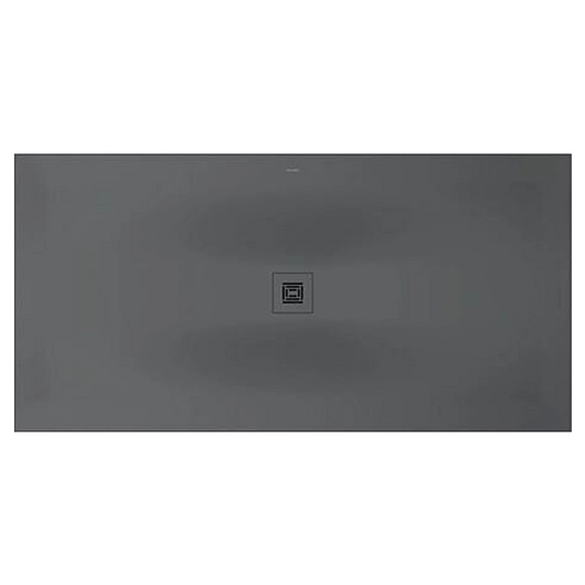 Dark Grey Matt 1800x900