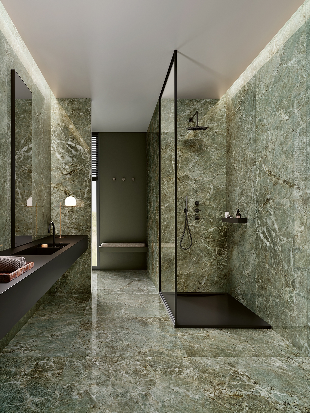 Laminated Porcelain Stoneware - Linea Endless