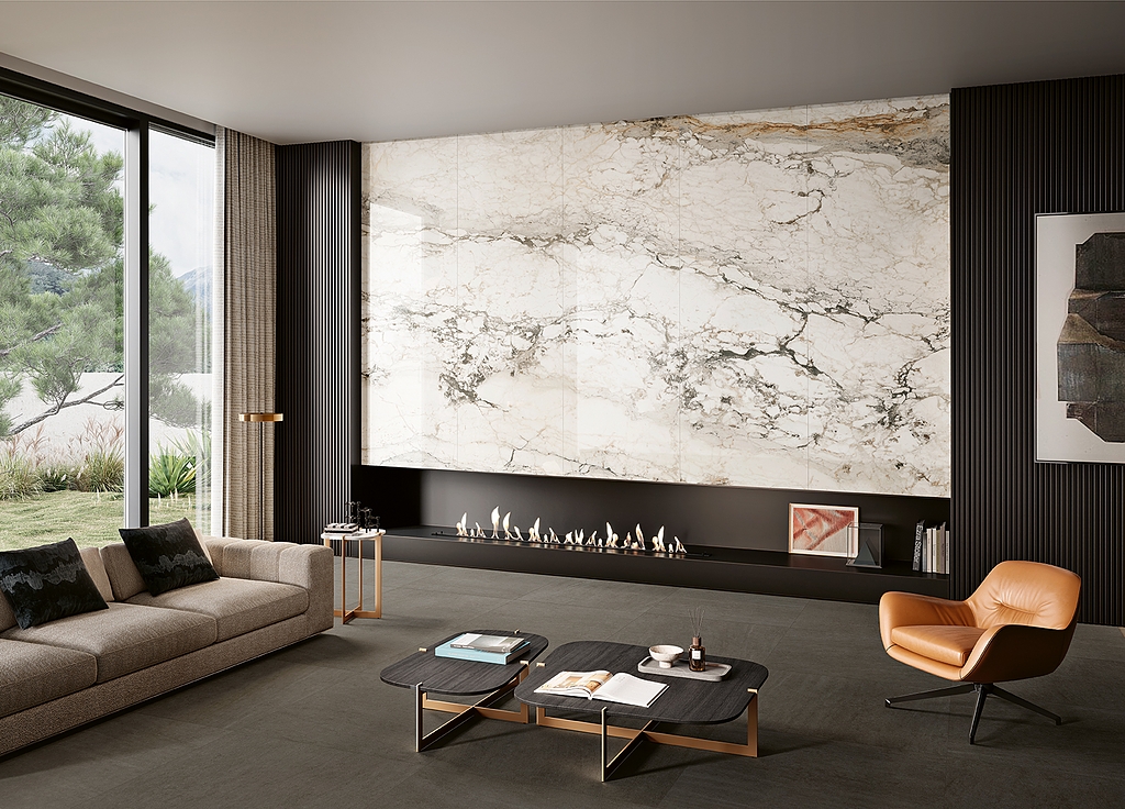 Laminated Porcelain Stoneware - Linea Endless