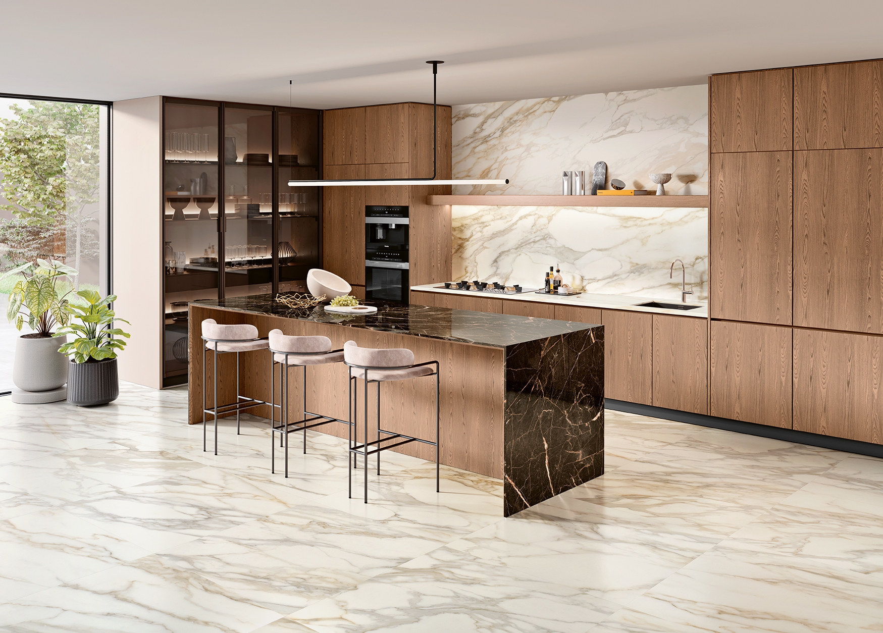 Laminated Porcelain Stoneware - Linea Endless