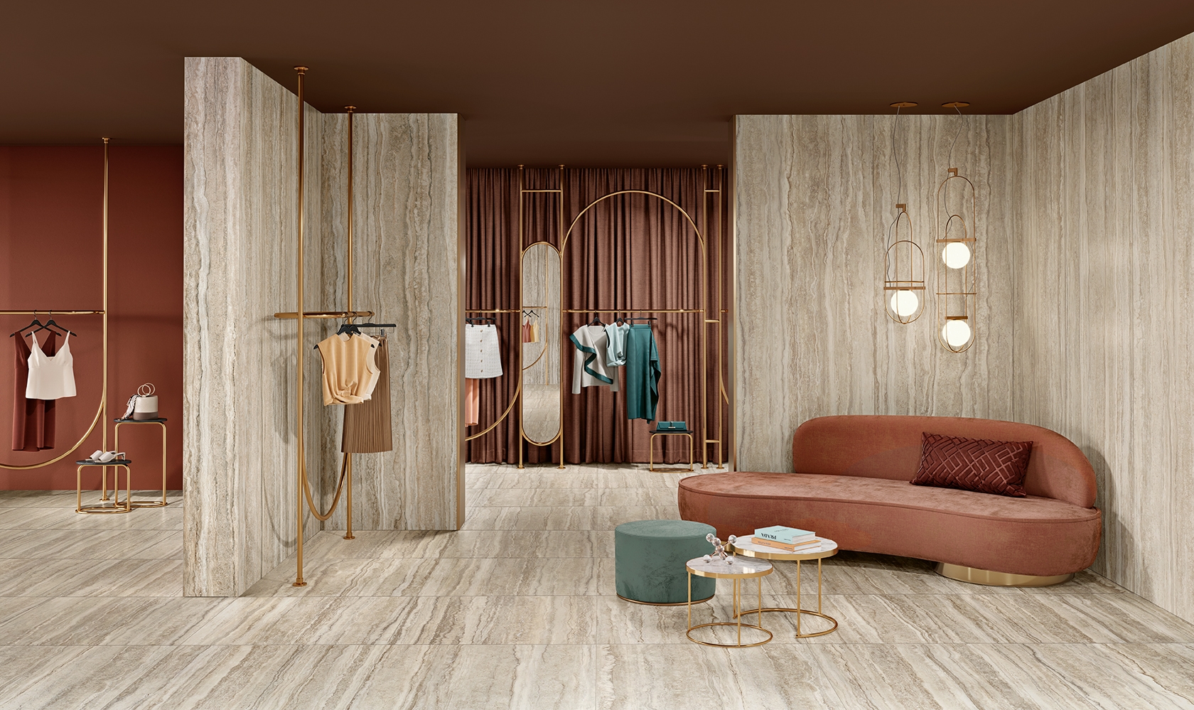 Laminated Porcelain Stoneware - Linea Endless