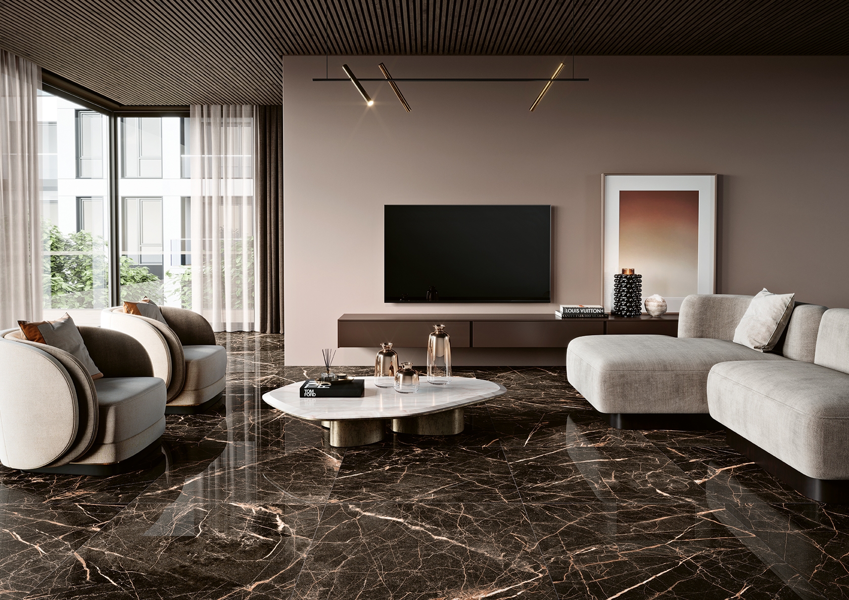 Unglazed Porcelain Tiles - Endless