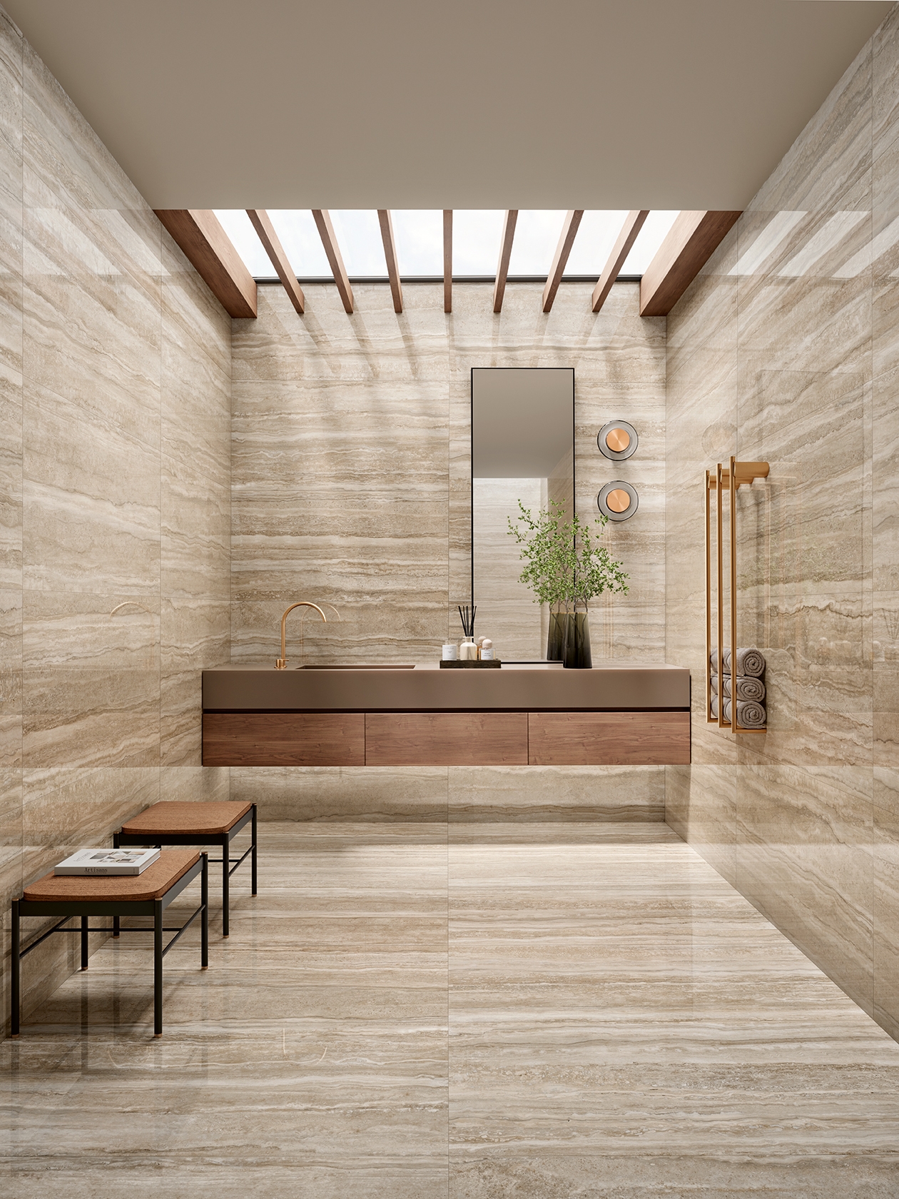 Unglazed Porcelain Tiles - Endless