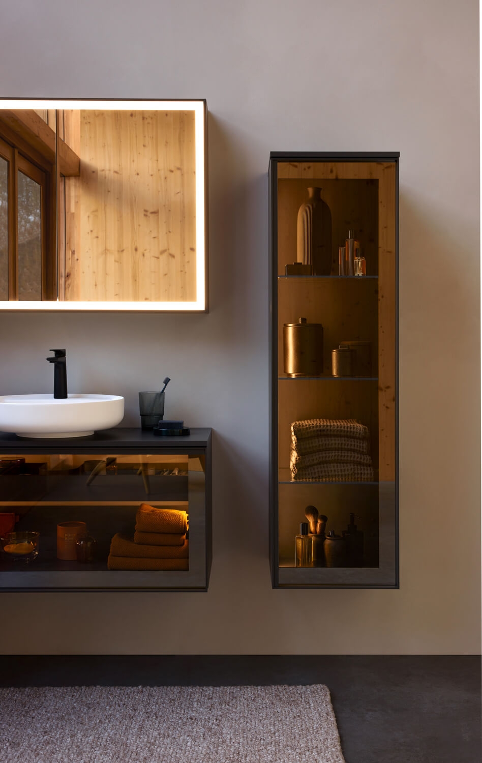 Bathroom Collection - Vitrium Series