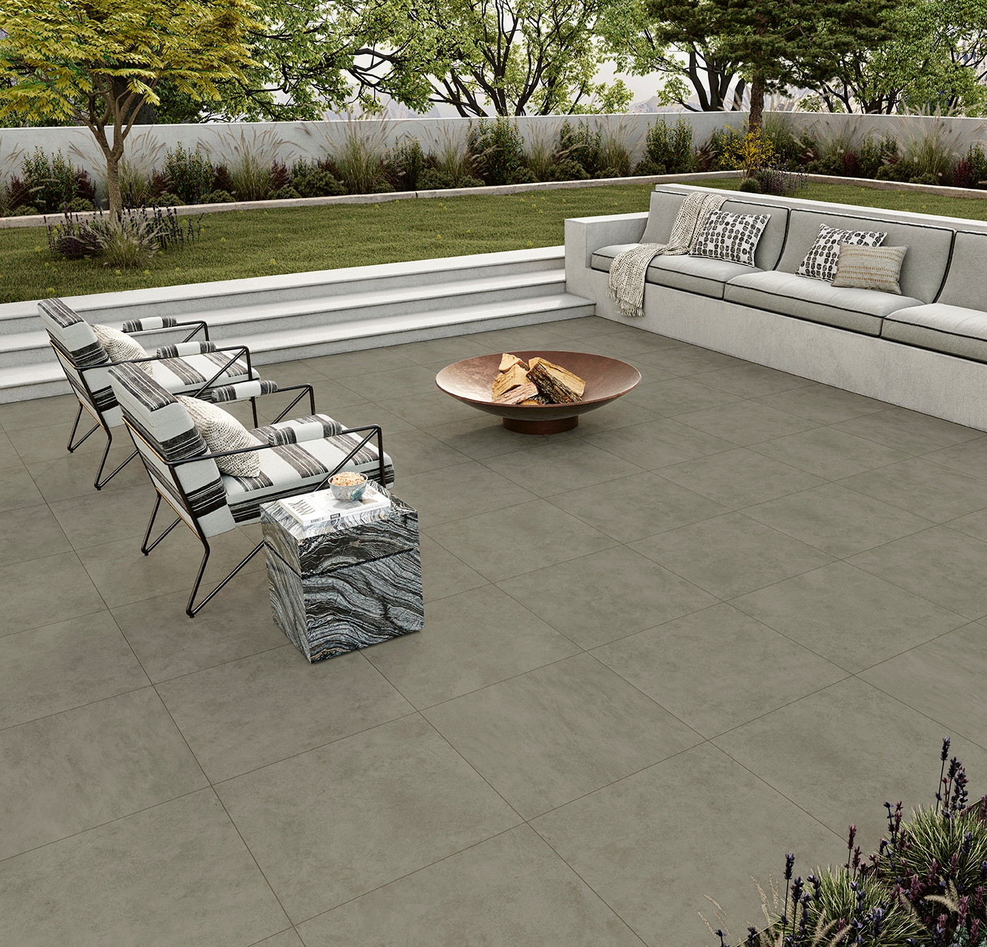 Technical Full Body Porcelain Stoneware - Time 2.0