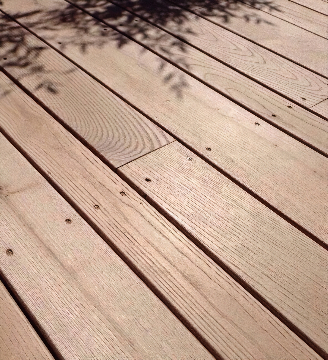 Outdoor Decking - Wood Flooring