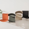 Redefined Plastic In Seating - Juno 02