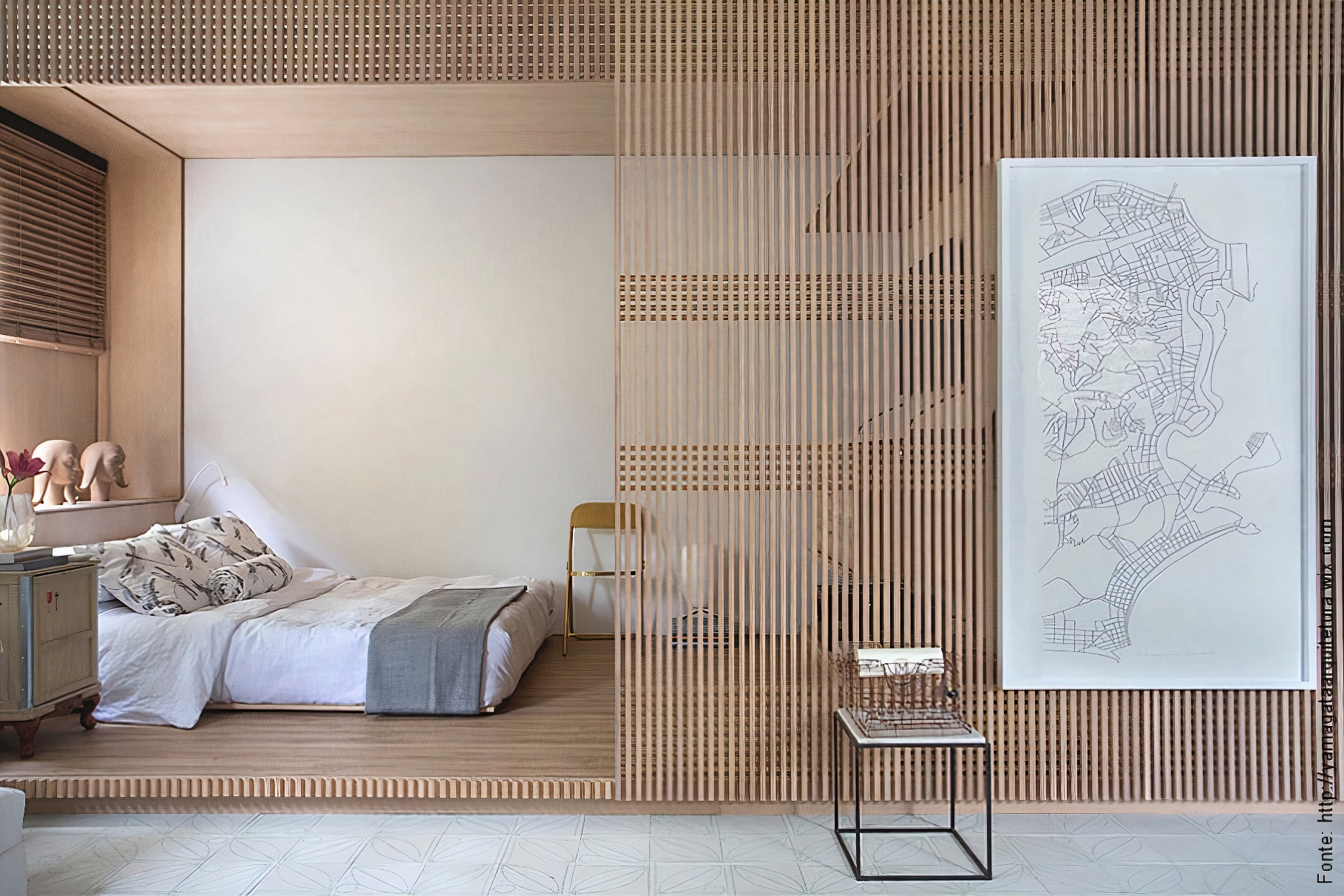 Interior and Exterior Lattices