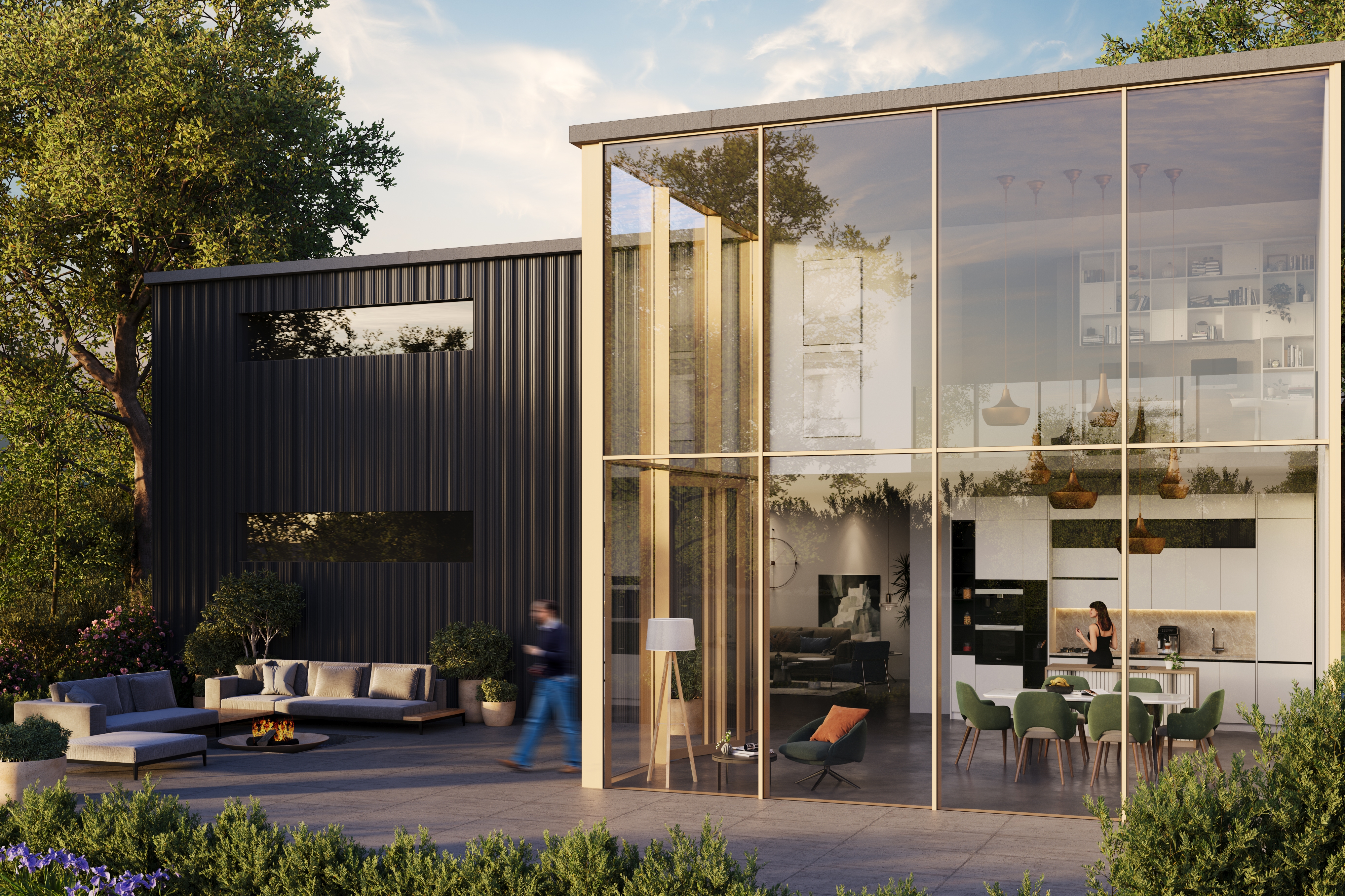 Curtain Walls - SlimWall 35