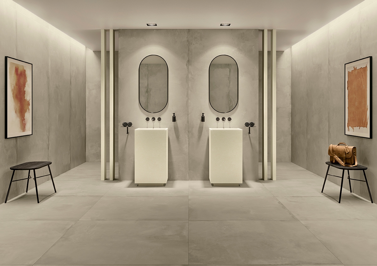 Laminated Porcelain Stoneware - Linea Tool