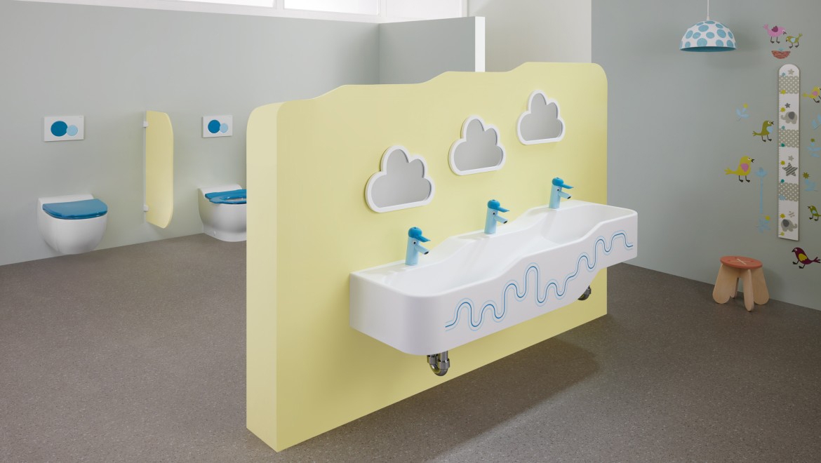 Child-Friendly Bathrooms - Geberit Bambini