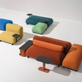 Modular Seating System For Shape Diversity - Ralik