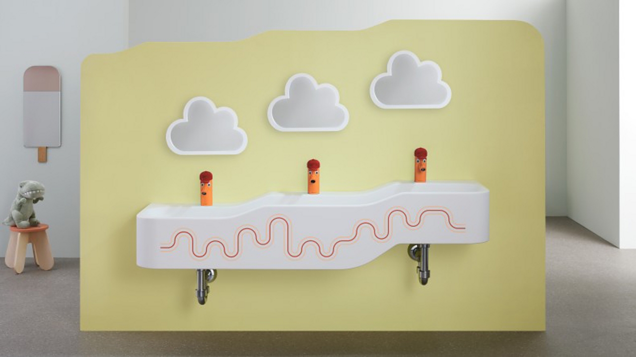 Child-Friendly Bathrooms - Geberit Bambini