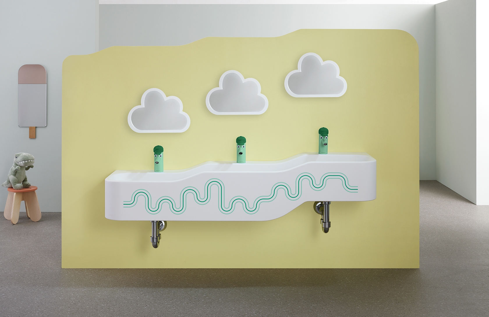 Child-Friendly Bathrooms - Geberit Bambini