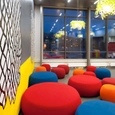 Colourful Seating Experience - Pix