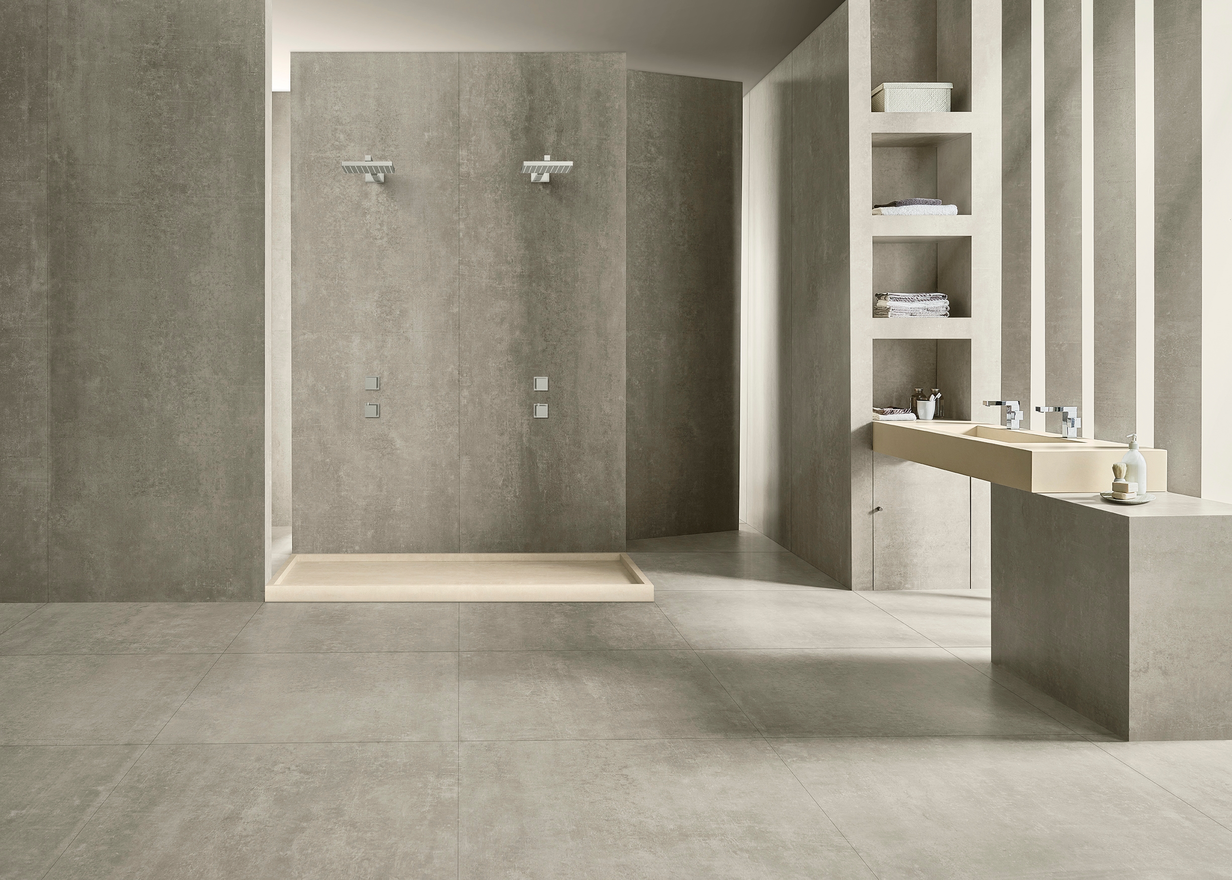 Laminated Porcelain Stoneware - Linea Subway