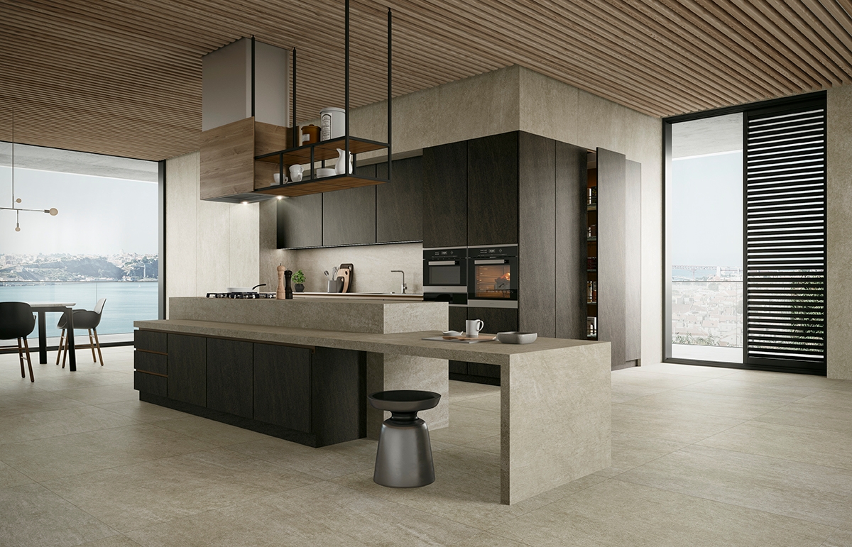 Laminated Porcelain Stoneware - Linea Slabstone